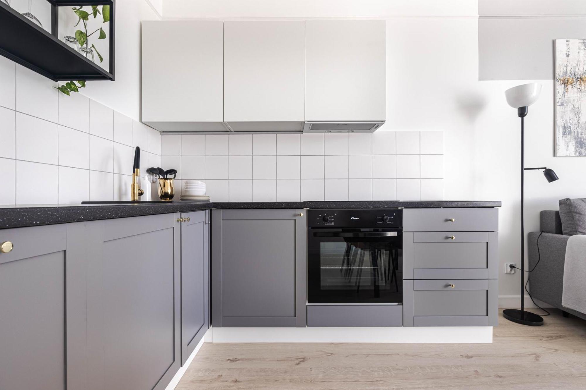 Spacious & Quiet Apt - Old Town & Kazimierz Krakow Luaran gambar