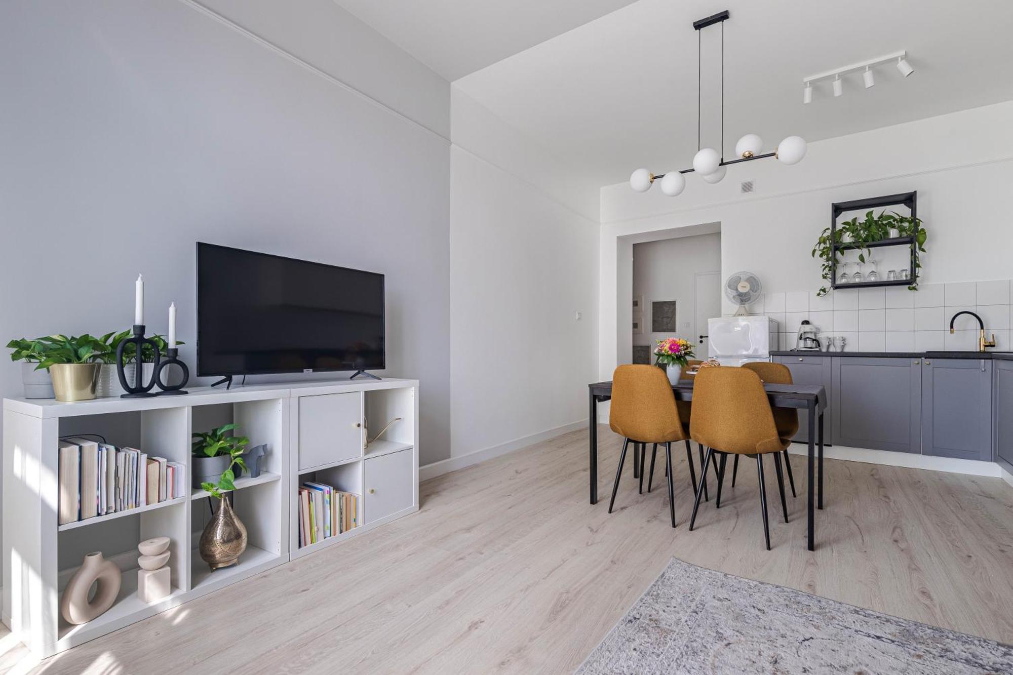 Spacious & Quiet Apt - Old Town & Kazimierz Krakow Luaran gambar