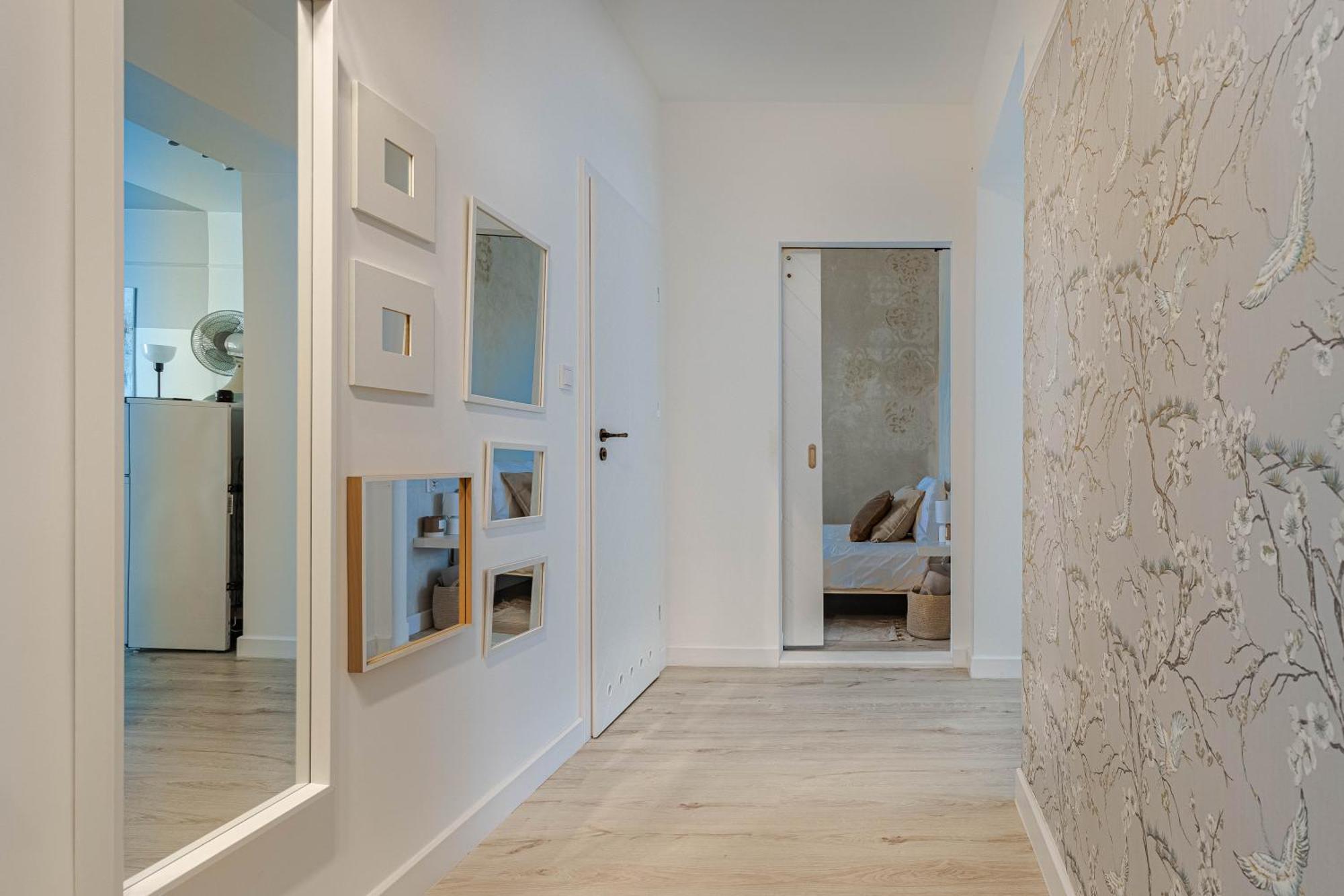 Spacious & Quiet Apt - Old Town & Kazimierz Krakow Luaran gambar