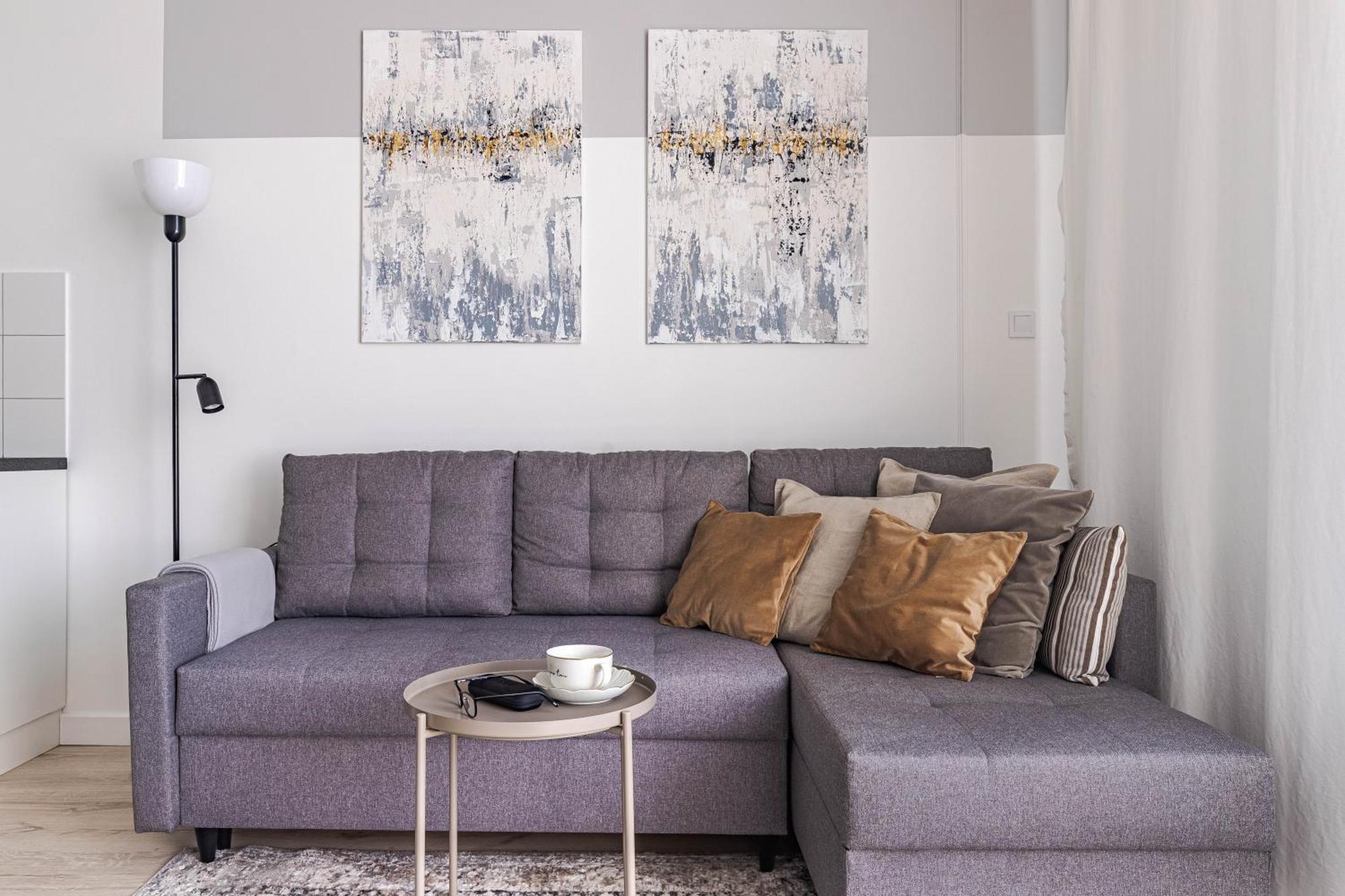 Spacious & Quiet Apt - Old Town & Kazimierz Krakow Luaran gambar