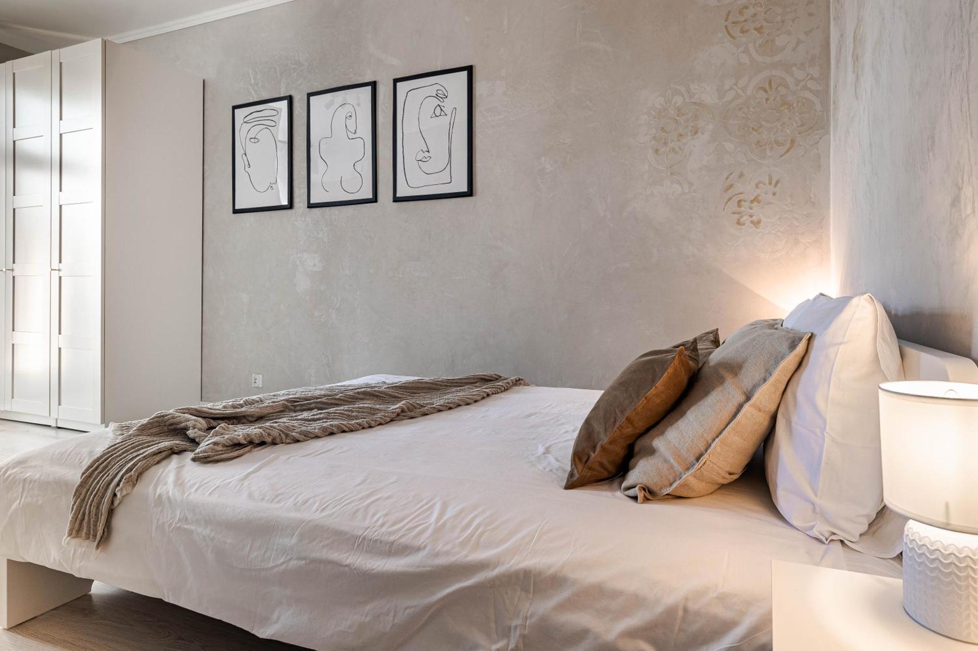 Spacious & Quiet Apt - Old Town & Kazimierz Krakow Luaran gambar